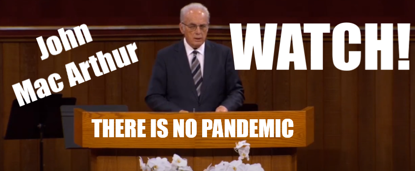 There is NO PANDEMIC